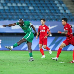 【中超】穆谢奎闪击吕文君扳平 上海海港1比1浙江队