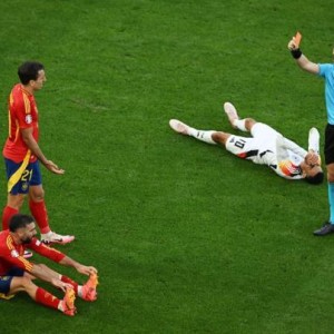 BSPORTS-西班牙将多人缺席半决赛 欧洲杯停赛是怎么算的？