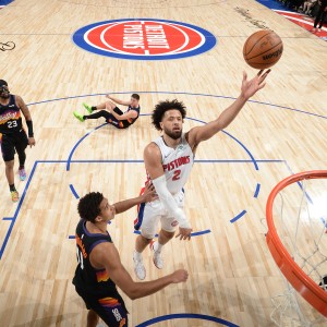 BSPORTS-坎宁安两双杜伦16+18 阿伦33+5活塞主场逆转太阳